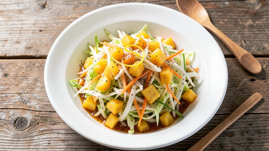 Pineapple Coleslaw Recipe for Pulled Pork: Sweet-Tart Contrast That Elevates BBQ
