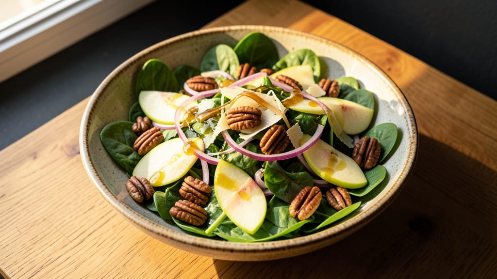 Green Apple Pecan Salad Recipe: Crunchy Sweetness Without a Single Dressing Drop