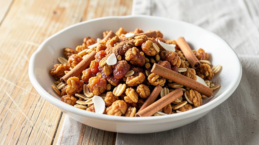 Fresh Apple Granola Recipe: Toasted Clusters With Chewy Oat Magic