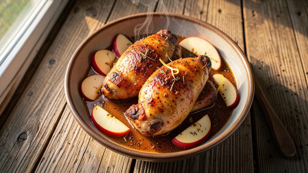 Cracker Barrel Apple Cider Chicken Recipe: Celery-Pepper Crunch Meets Sweet-Tart Glaze