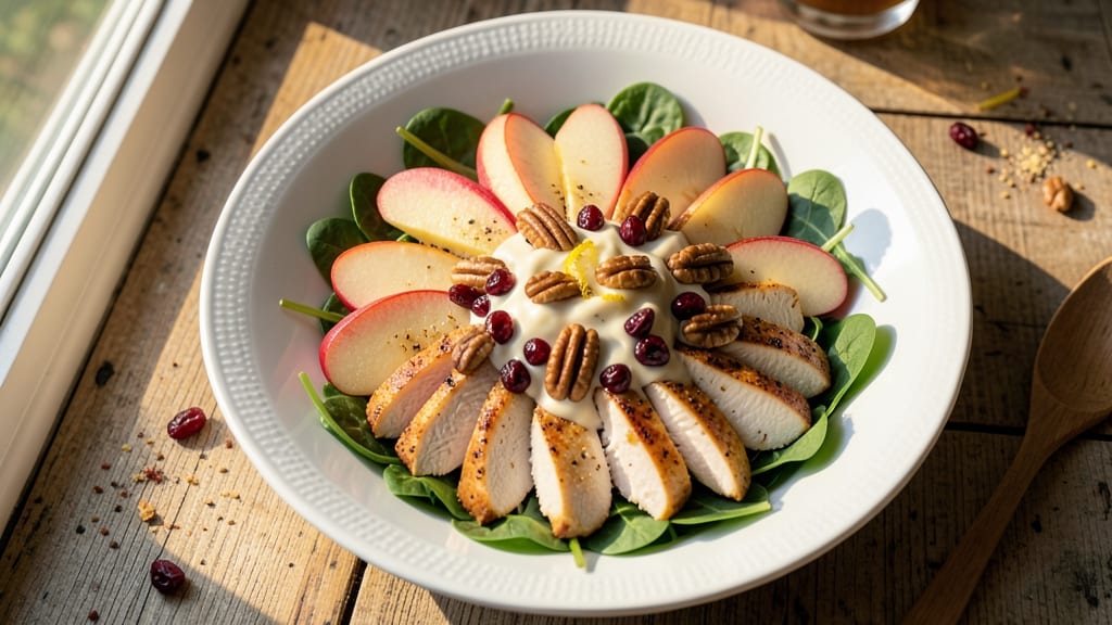 Denny's Cranberry Apple Chicken Salad Recipe: Sweet-Tart Crunch With Juicy Chicken Bites