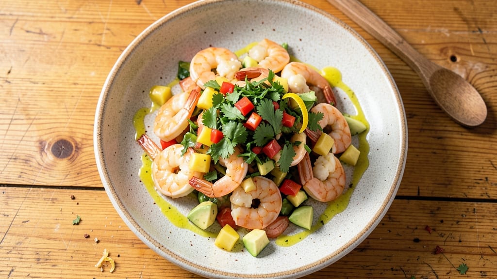 Bajio Pineapple Shrimp Salad Recipe: Tropical Crunch With Citrus-Kissed Shrimp