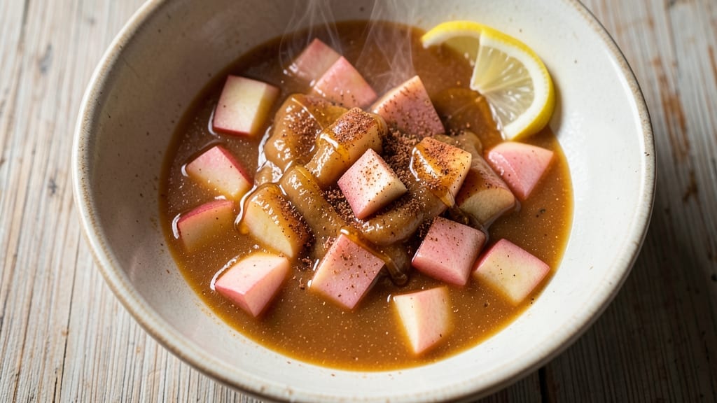 Apple Sauce Recipe With Honey: Sweet-Tart Gloss for Meat or Toast