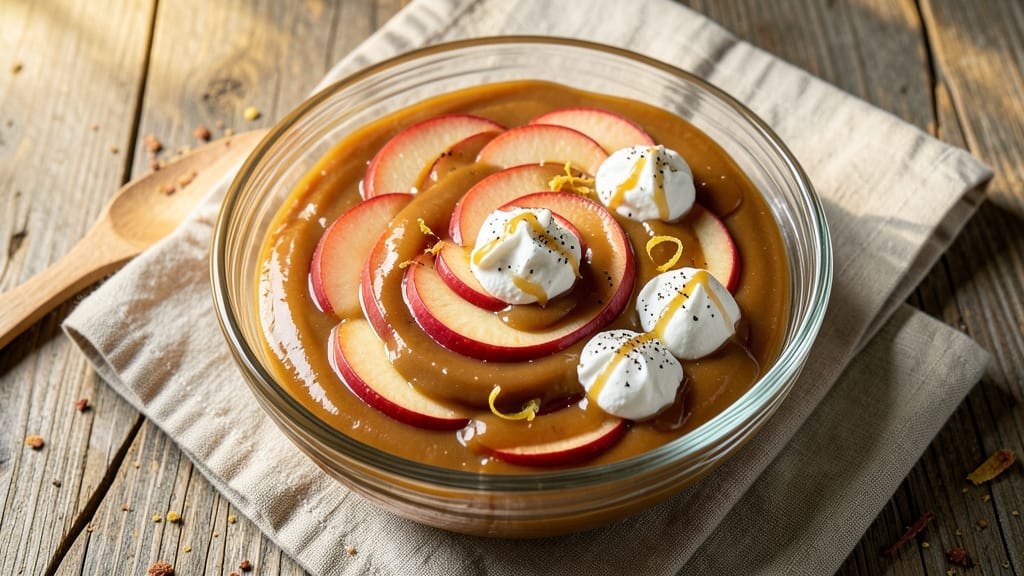 Caramel Apple Dip Recipe With Kraft Caramels: Crunchy Celery Sticks and Gooey Melts Together