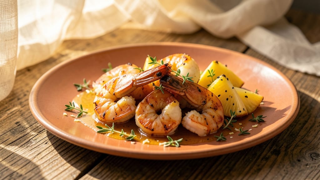 Caribbean Pineapple Shrimp Recipe: Spicy Rum-Glazed Bites in 20 Minutes