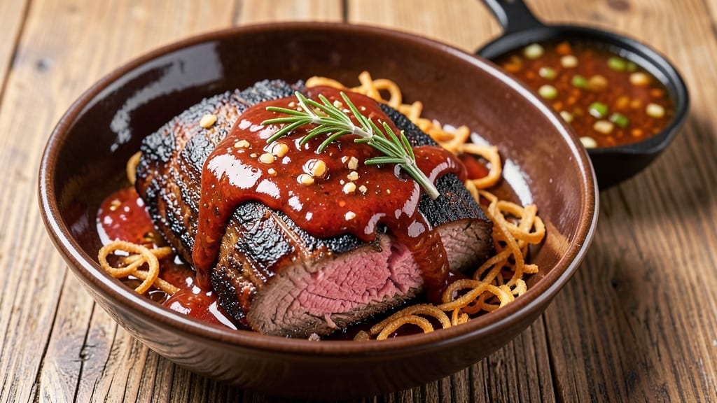 Brisket Mop Sauce Recipe With Apple Juice: Celery-Pepper Crunch That Elevates Every Bite