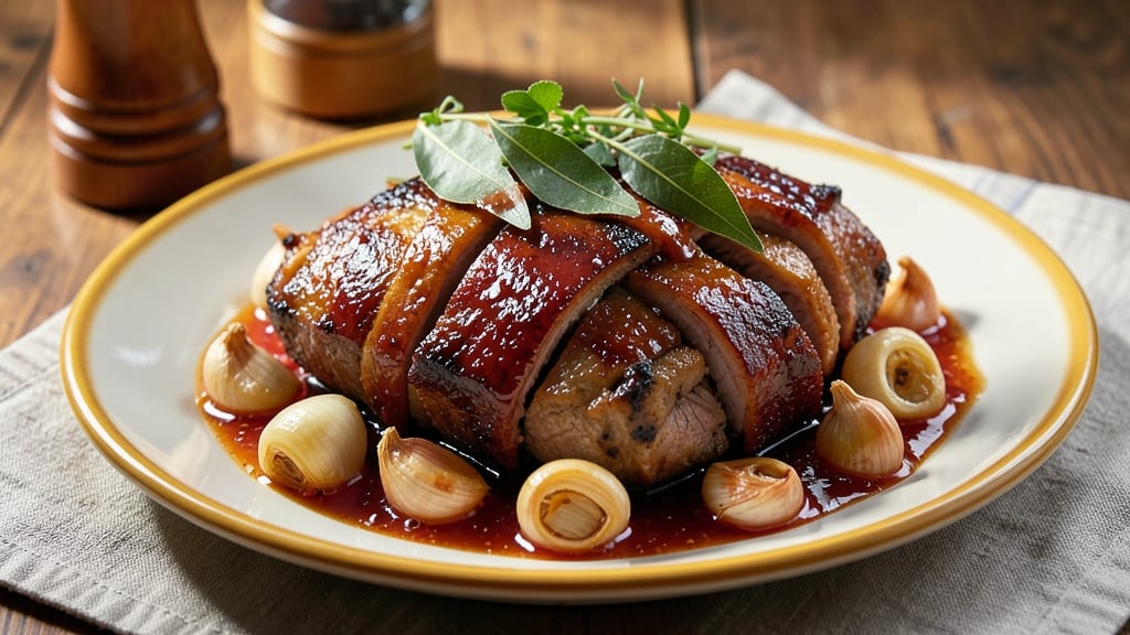 Pork Hamonado Recipe Filipino Style with Pineapple Juice: Filipino-Style Pineapple Braise With Celery-Pepper Crunch