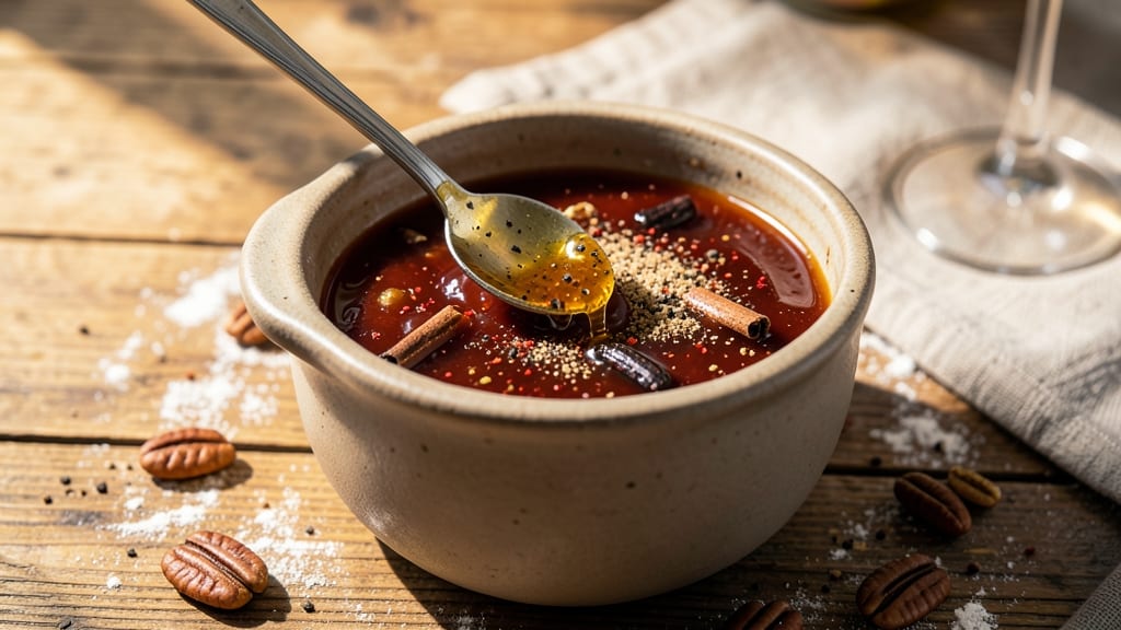 Apple Pie Moonshine BBQ Sauce Recipe: Bold Boozy Glaze for Grilled Masterpieces