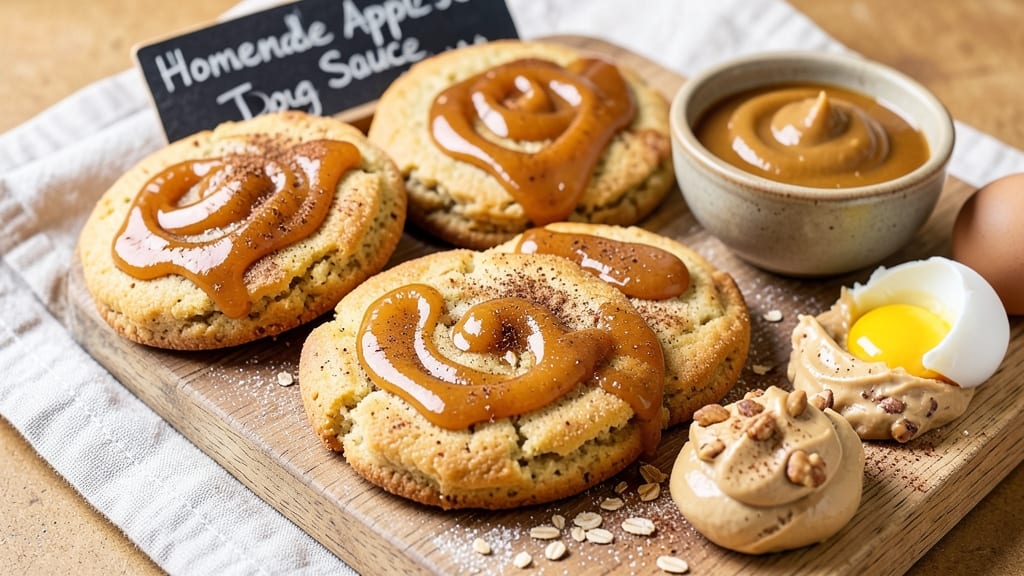 Apple Sauce Dog Treats Recipe: Baked Chewiness With No-Sugar-Added Appeal