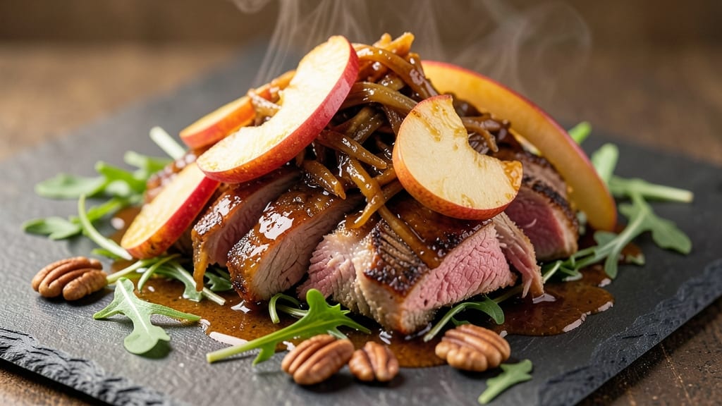 Apple Bourbon Pulled Pork Recipe: Smoky-Sweet Shreds With Celery-Pepper Crunch