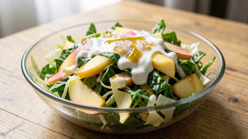 Healthy Apple Coleslaw Recipe: Crunchy, Creamy, and Lightly Sweet