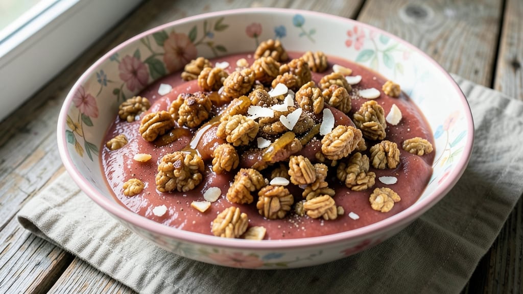 Apple Sauce Granola Recipe: Warm Spiced Clusters With Crunchy Celery Bites