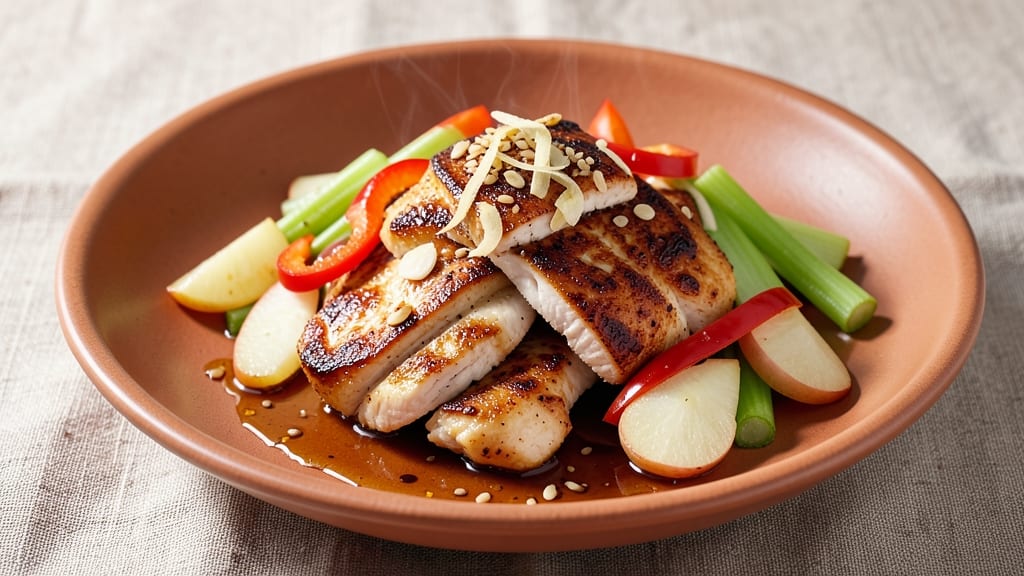 Chicken Apple Stir Fry Recipe: Crispy Celery and Sweet Apple Balance in 20 Minutes