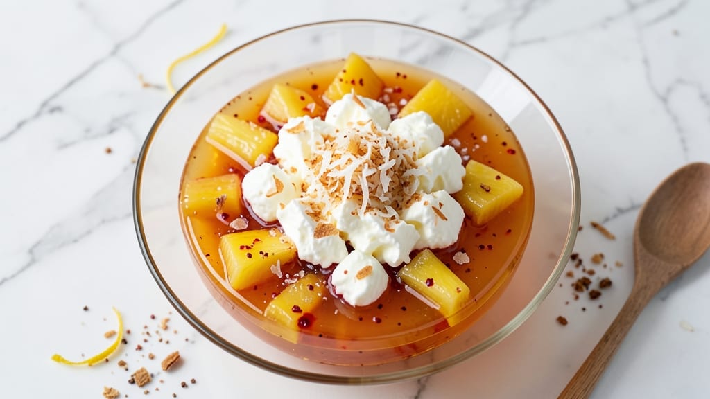 Cottage Cheese Jello Pineapple Recipe: Tropical Creamy Layers in Minutes