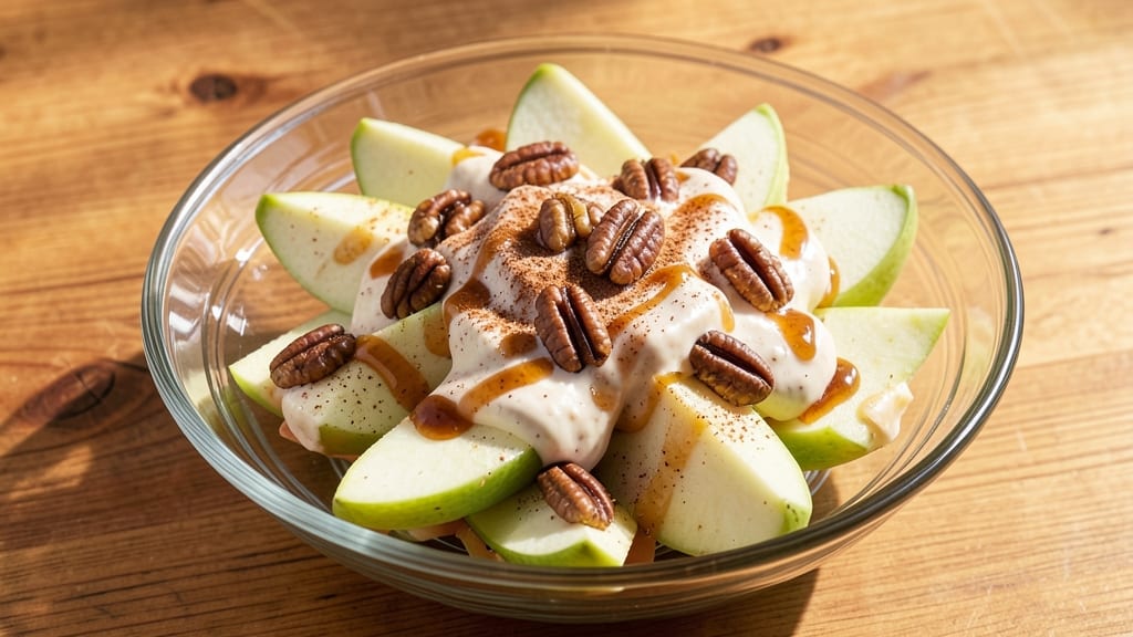 Pumpkin Pecan Pie Apple Salad Recipe: Warm Spiced Layers With Crunchy Topping