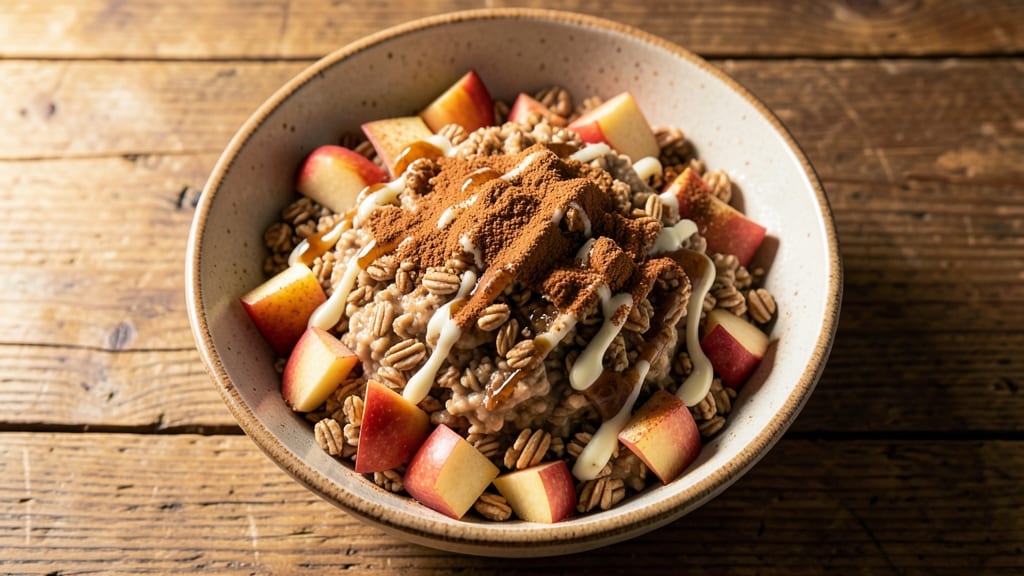 Apple Cinnamon Steel Cut Oatmeal Recipe: Warm Spice and Apple Pie Flavor in 15 Minutes