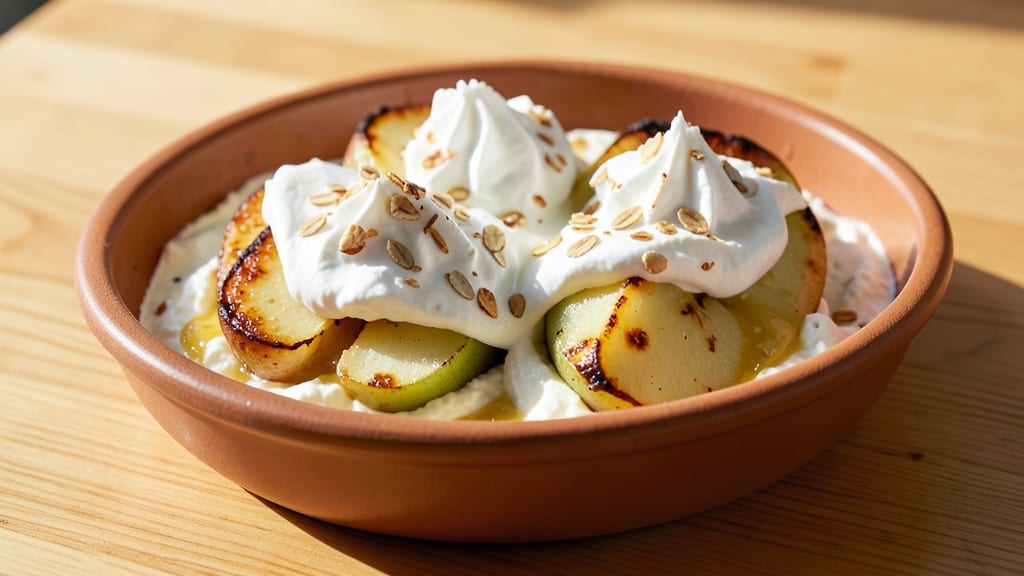 Baked Apple and Cottage Cheese Recipe: Savory-Sweet Strata with Crispy Top