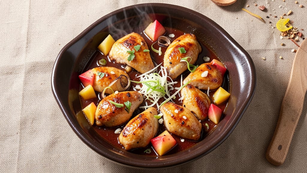 Pineapple Chicken Pressure Cooker Recipe: Tropical Glaze Locks in Juiciness