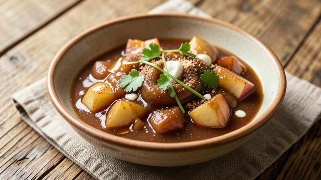 Apple Sauce Recipe UK: Slow-Cooked Spice and Celery Crunch Twist