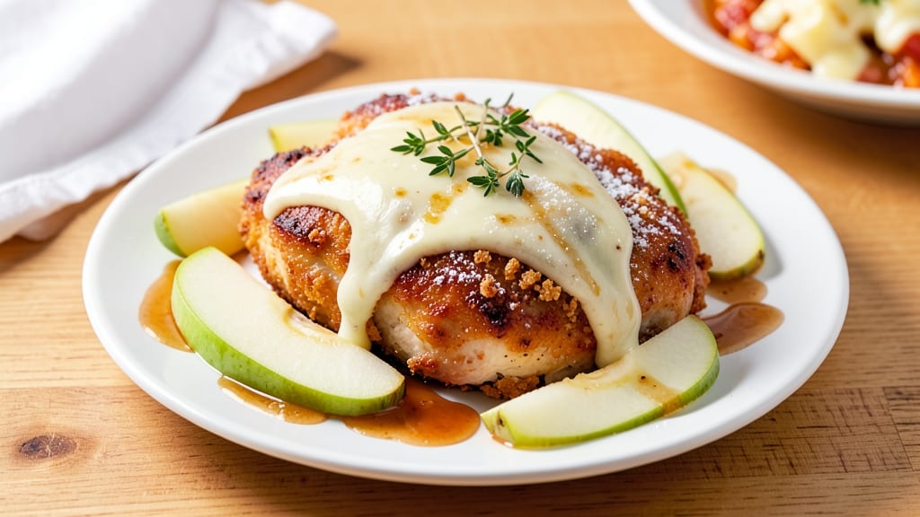 Cracker Barrel Apple Cheddar Chicken Recipe: Homestyle Crunch with Caramelized Apple Shreds