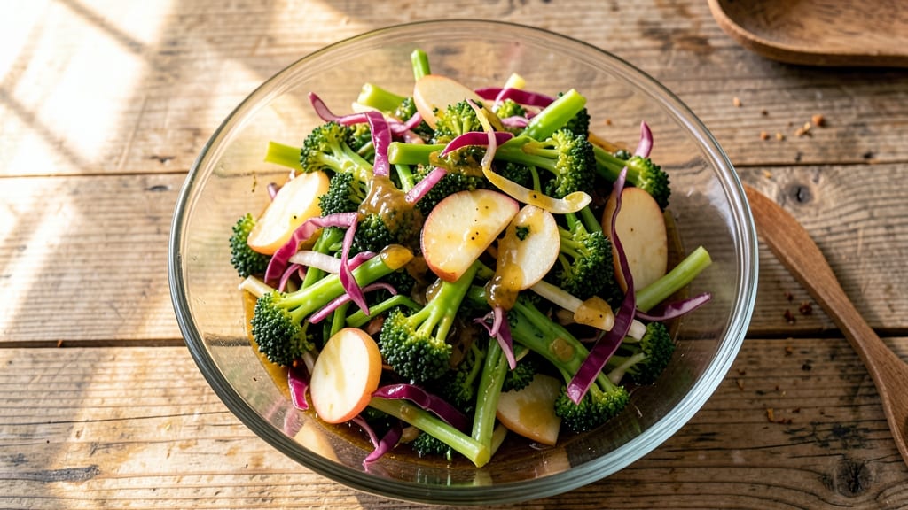 Broccoli Apple Slaw Recipe: Crunchy Sweet-Savory Bite in 15 Minutes
