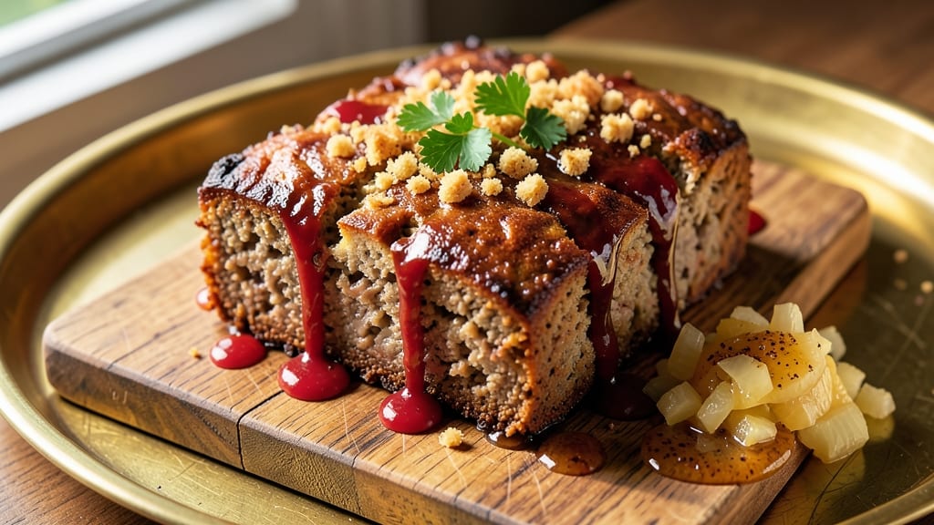 Meatloaf Recipe With Apple Cider Vinegar: Tangy Glaze That Locks in Moisture