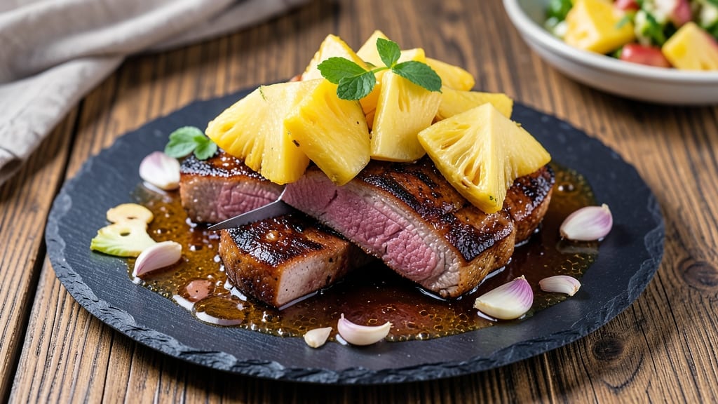 Pork Loin Chops and Pineapple Recipe: Tropical Glaze That Caramelizes in 30 Minutes