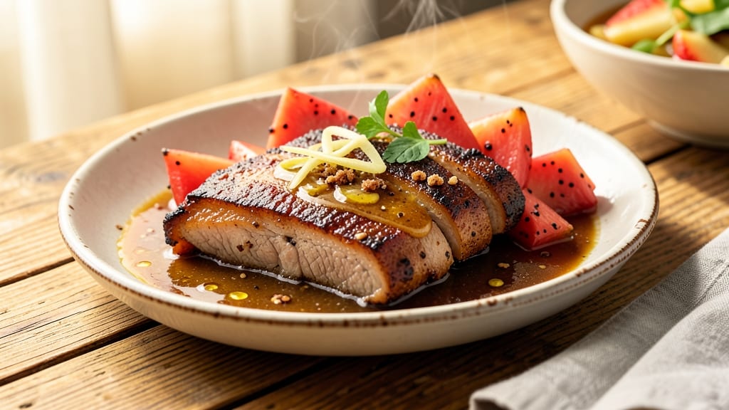 Pork Belly Pineapple Adobo Recipe: Caramelized Crisp With Sweet-Tart Gloss