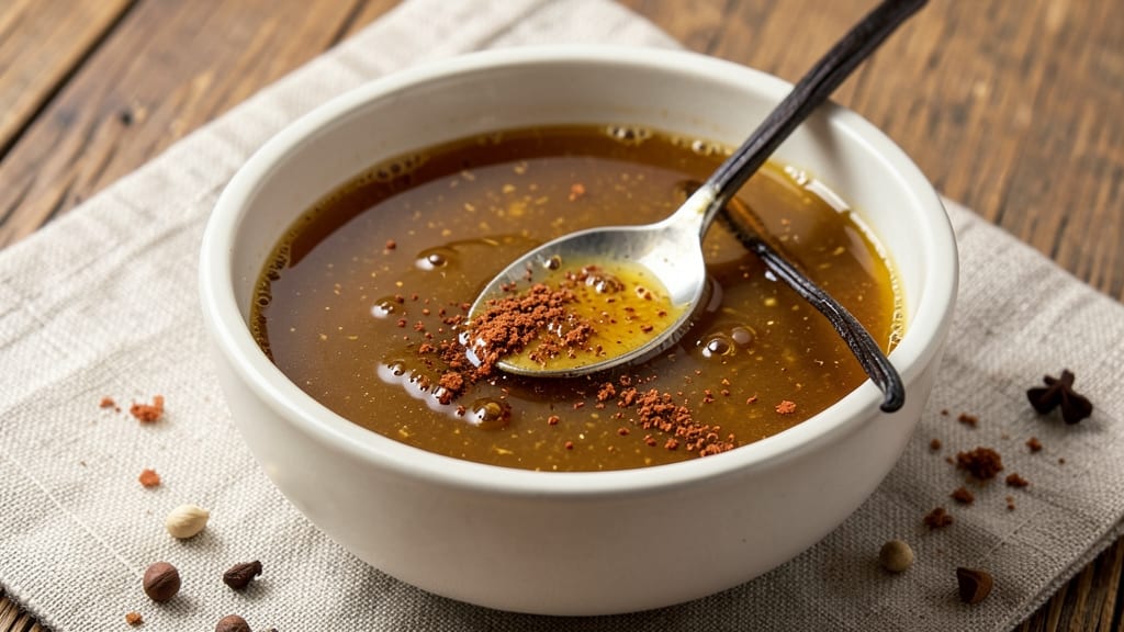 Apple Cider Reduction Sauce Recipe: Deeply Caramelized Spice That Sticks to Everything