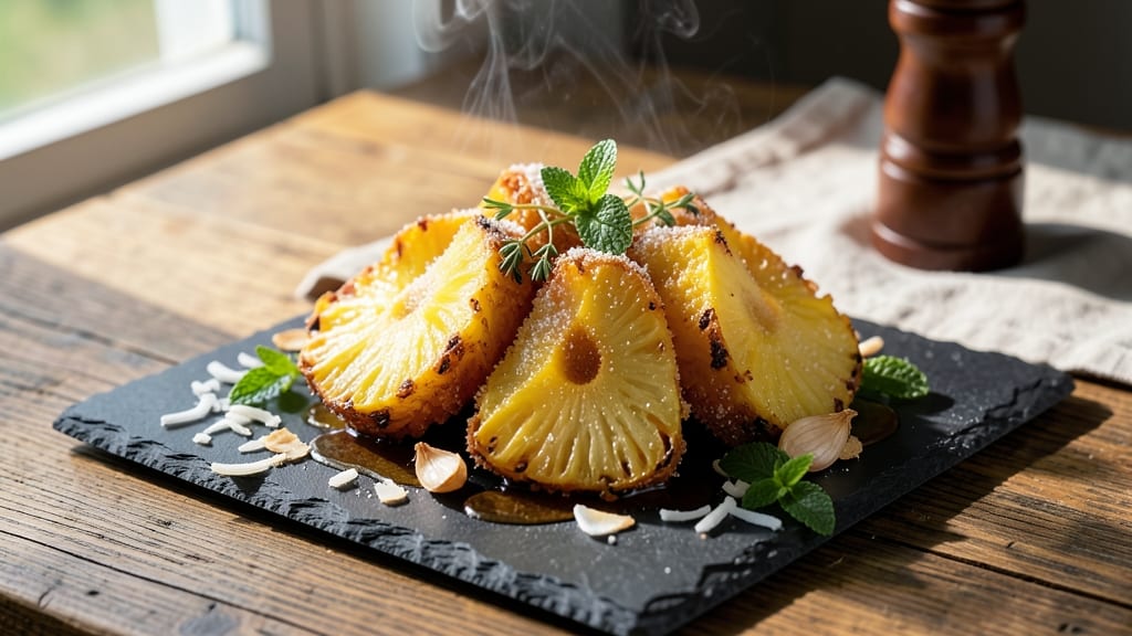 Deep Fried Pineapple Recipe: Crispy Caramelized Edges With Tropical Sweetness