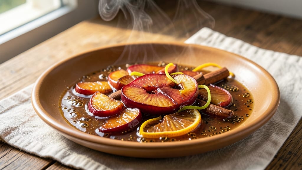 Apple Brandy Sauce Recipe: Warm Spiced Simmer for Roasts and Pies