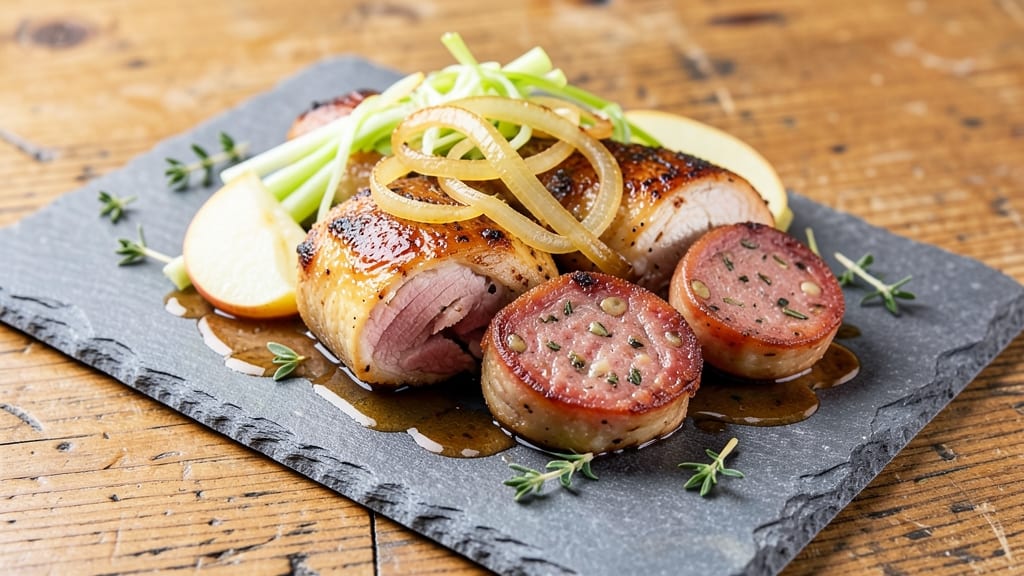 Chicken Apple Sausage Recipe Ideas: One-Pan Braised Harmony With Crisp Celery Crunch