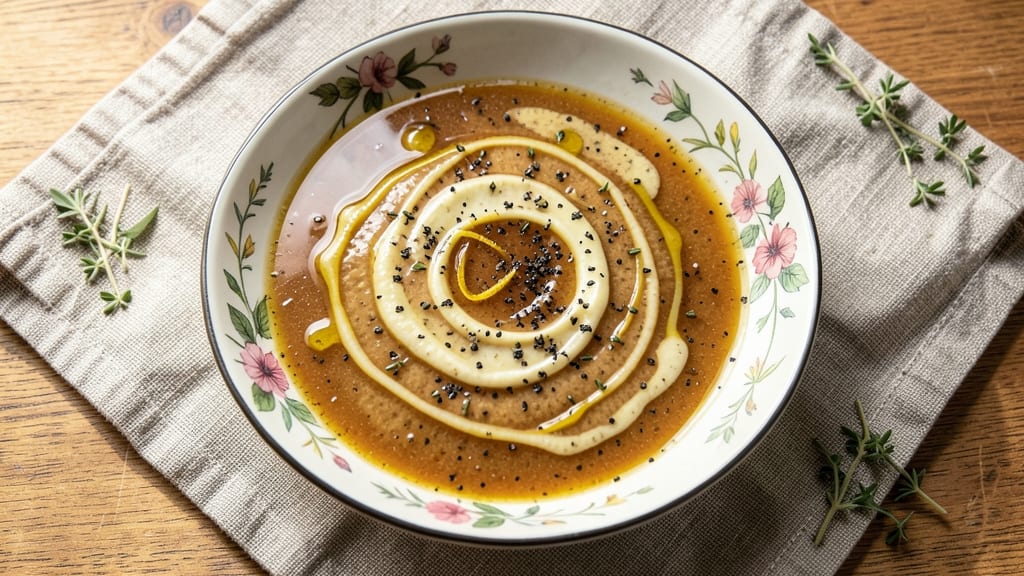 Apple Juice Salad Dressing Recipe: Bright Tangy Zing With Celery-Pepper Crunch