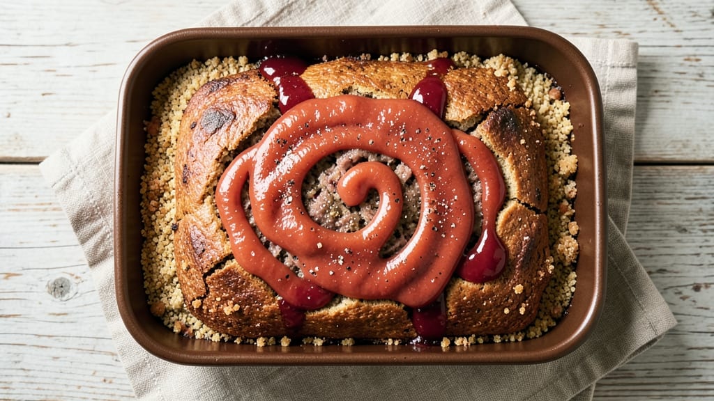 Apple Sauce Meatloaf Recipe: Sweet-Tart Glaze That Locks in Moisture