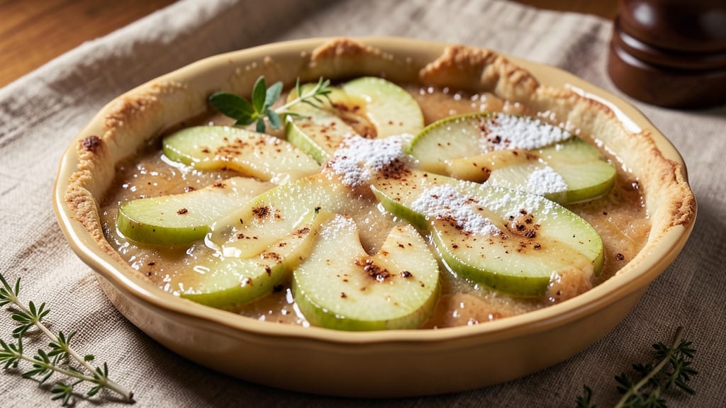 Low Fat Apple Pie Filling Recipe: Lightened-Up Spice and Cinnamon Harmony