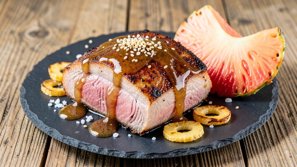 Pork Loin Roast With Pineapple Recipe: Caramelized Glaze Meets Tropical Juiciness