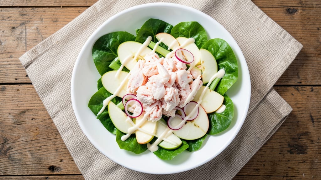 Crab and Apple Salad Recipe: Biting Crunch Meets Sweet Tart Freshness