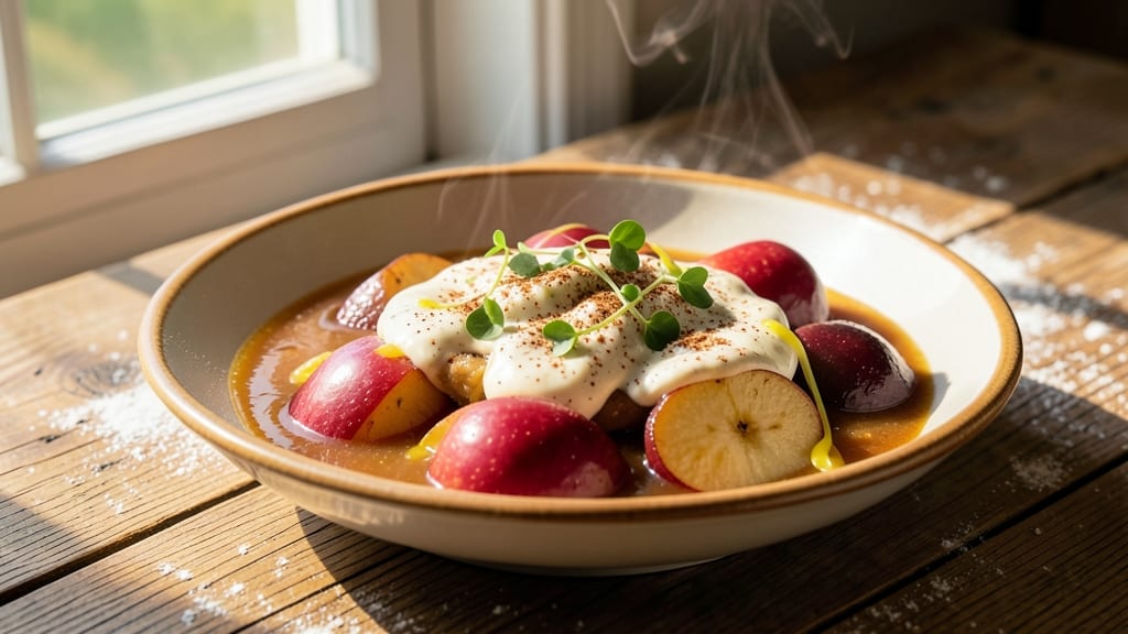 Classic Apple Sauce Recipe: Spiced Simmer Without Added Sugar