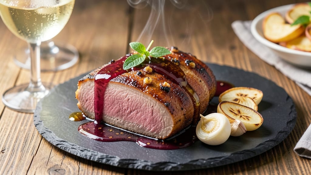 Pork Loin With Apple Juice Recipe: Sweet-Tart Braise That Caramelizes Meat