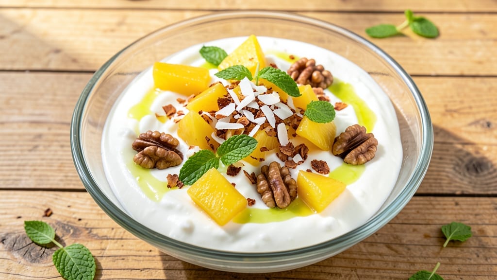 Cottage Cheese and Pineapple Salad Recipe: Tropical Creaminess With No Added Sugar