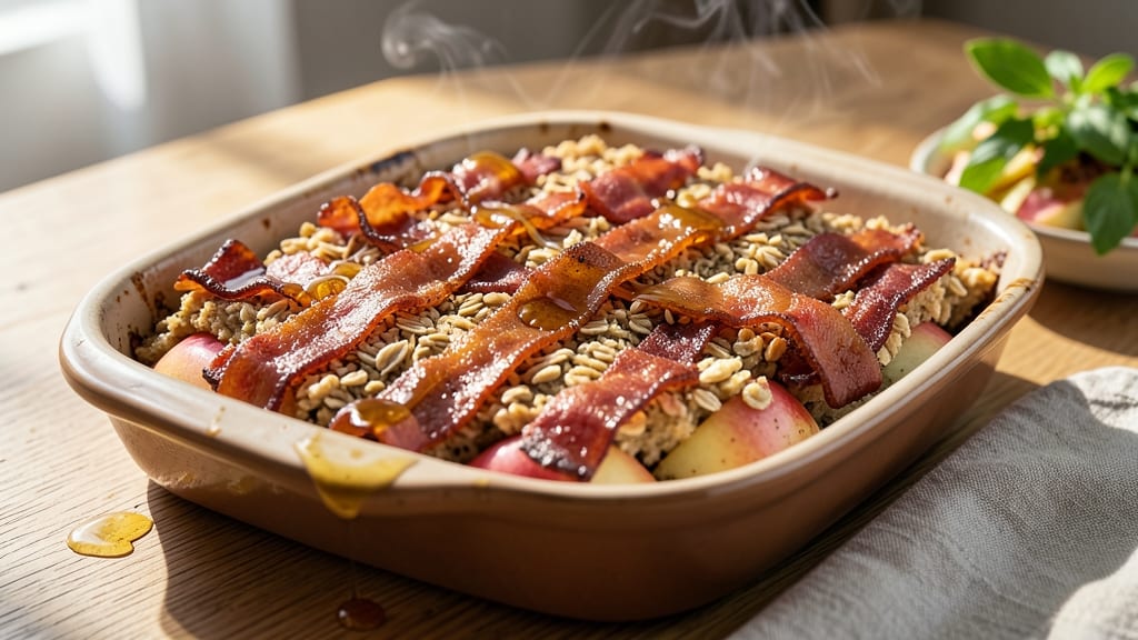 Bacon Apple Crisp Recipe: Sweet-Savory Topping That Crunches Perfectly