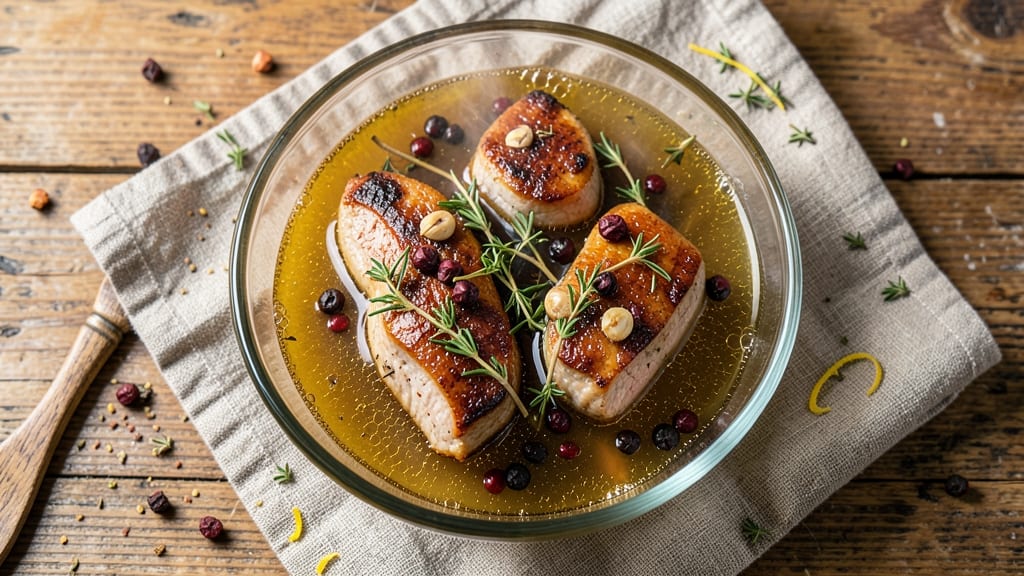 Pork Chop Brine Recipe with Apple Juice: Juicy Crispy Results in 24 Hours