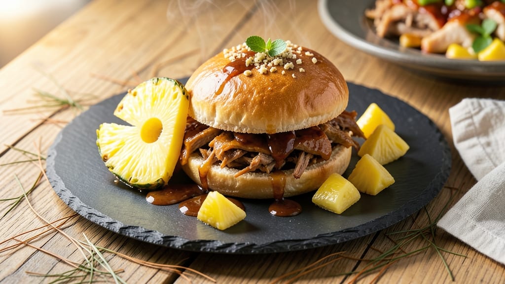 Pineapple BBQ Pork Buns Recipe: Sweet-Tart Glaze That Sticks to Every Bite
