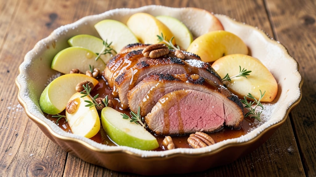 Pork Loin Apple Pie Filling Recipe: Spiced Simmer for Juicy, Caramelized Layers