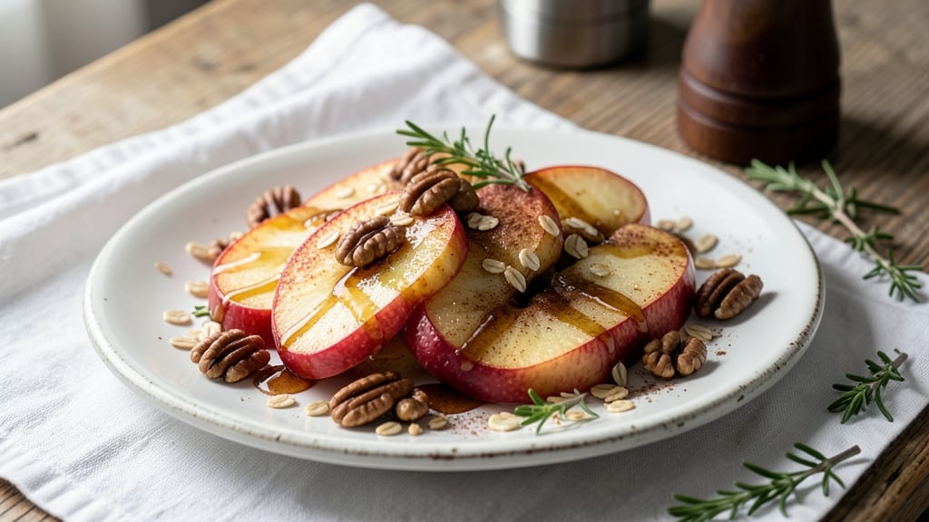 Oven Baked Apple Slices Recipe: Warm Spiced Crunch for Snacking