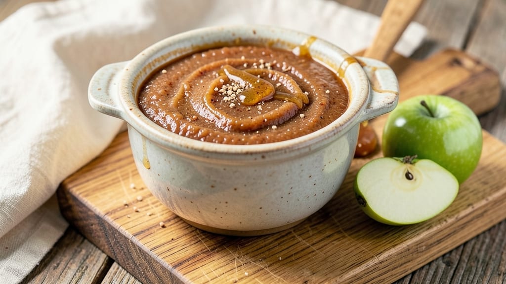 Old-Time Apple Butter Recipe: Slow-Simmered Spice and Celery Crunch Harmony