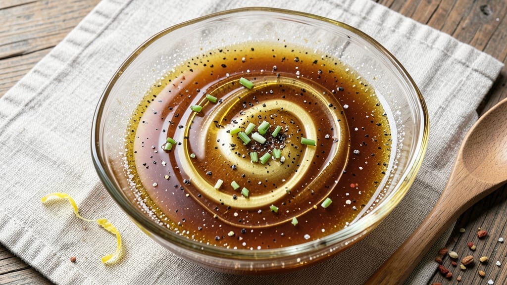 Chick Fil a Zesty Apple Cider Vinaigrette Dressing Recipe: Balanced Tart-Sweet With Celery-Pepper Crisp