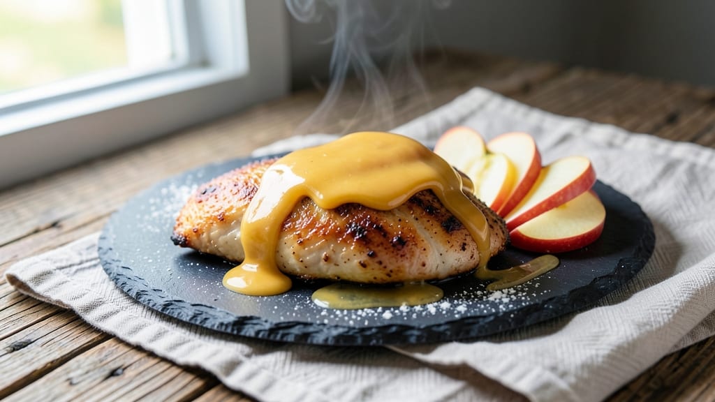 Apple Cheddar Chicken Recipe: Sweet-Savory Pan Crust Magic