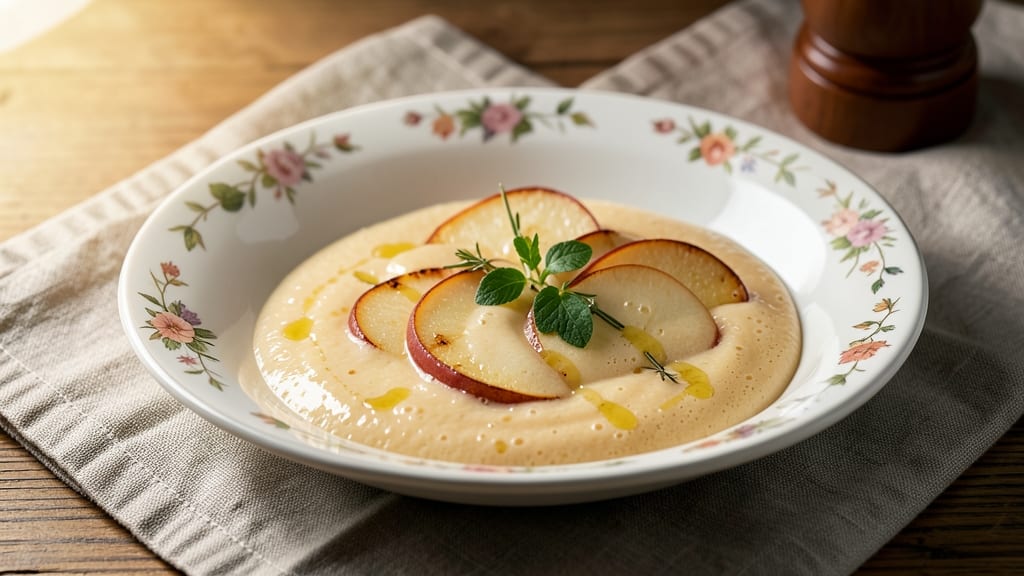 Apple Cream Sauce Recipe: Velvety Vanilla-Infused Drizzle for Desserts