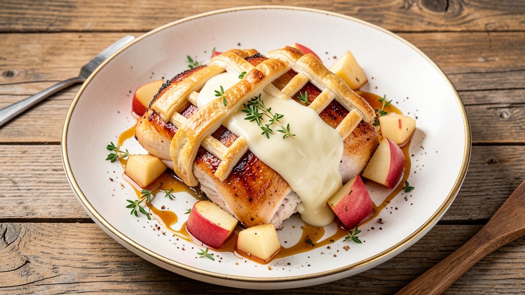 Apple and Brie Stuffed Chicken Recipe: Buttery Melt and Sweet-Tart Fusion